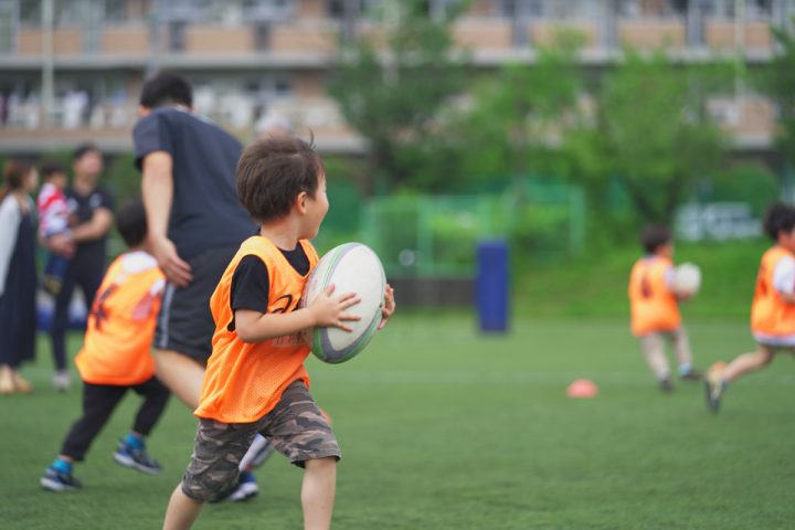 「慶應KPA RUGBY」クラスを2020年2月に開設予定。