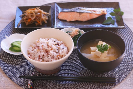 美味しく食べよう！朝ごはん